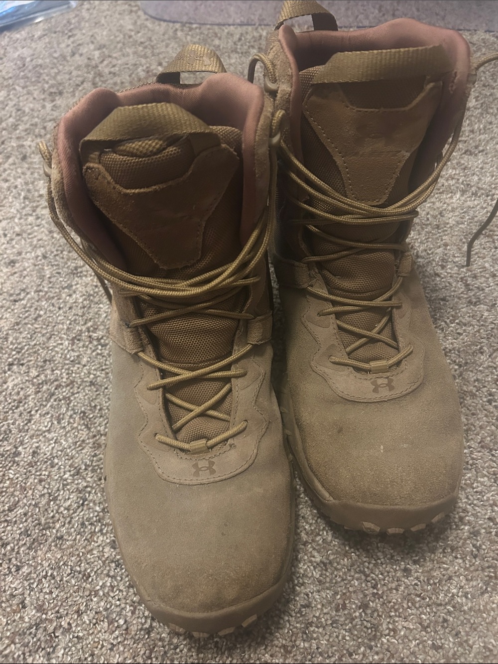 Under Armour Valsetz Tactical Boots